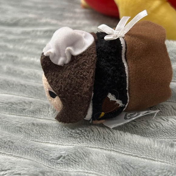 DISNEY PARKS TSUM TSUM Beauty & the Beast Set of 8 - Picture 10 of 16